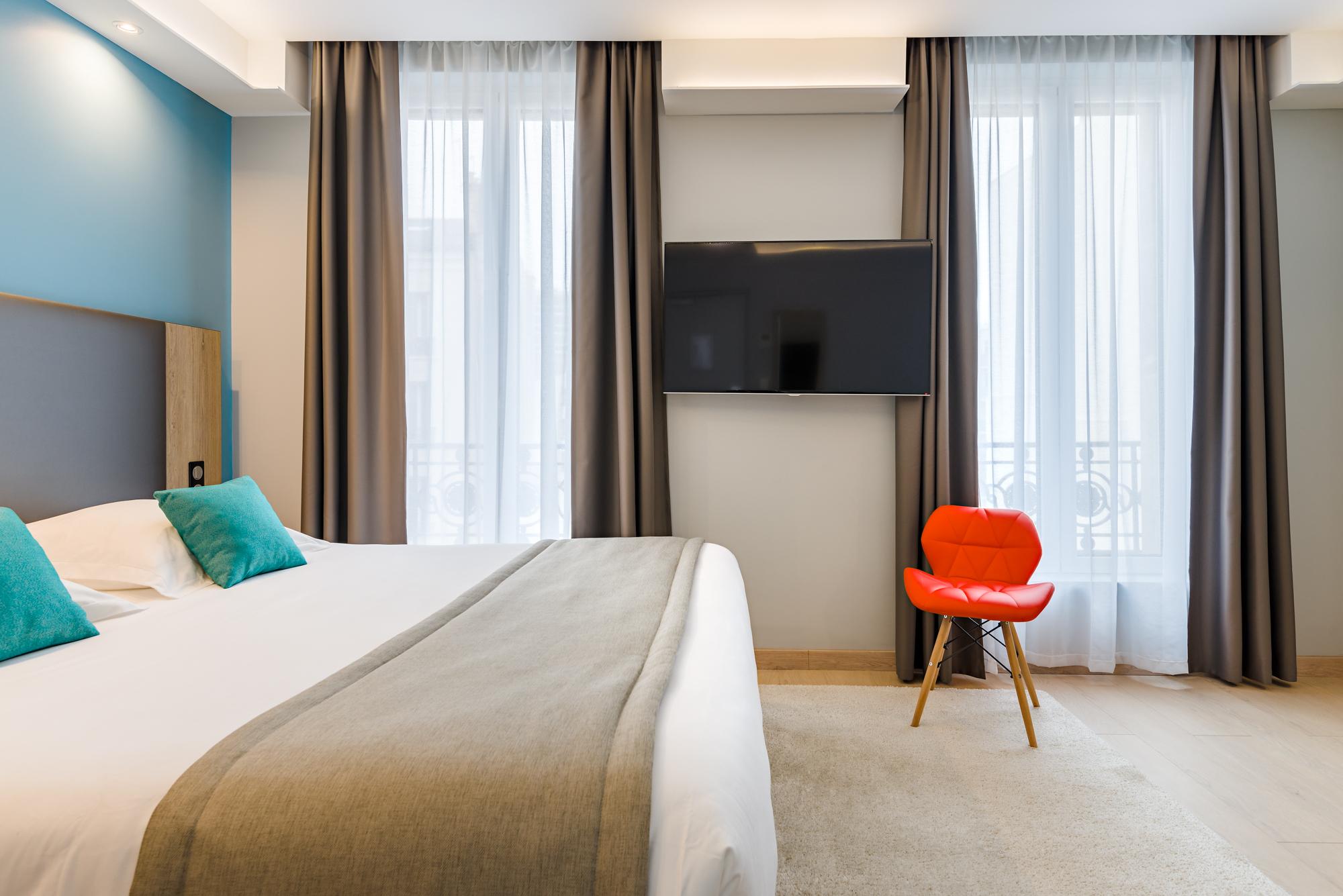 Grand Hotel Clichy Paris Esterno foto